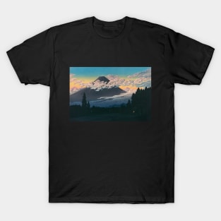 Near Susono by Kawase Hasui T-Shirt